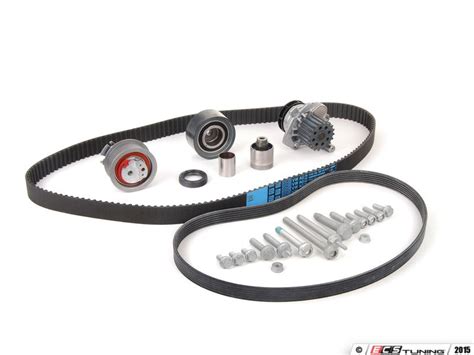 Genuine Volkswagen Audi 03L109119FKT5 Timing Belt Kit Ultimate