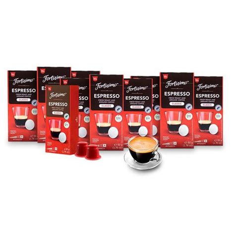 Kit C Psulas Nespresso Fortisimo Caf Classico Importado C Psula