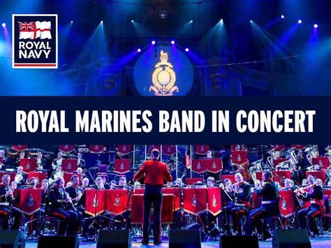 Royal Marines Band in Concert - Worthing Theatres and Museum