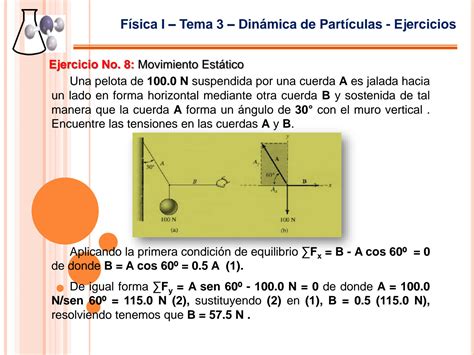 SOLUTION Dinamica De Particulas Ejercicios Resueltos Studypool