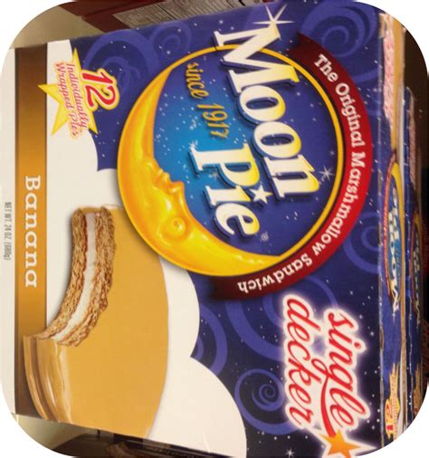 Dozen Single Decker Banana Moon Pie Graham Marshmallow Moonpie Cake