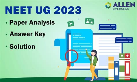 Neet Ug 2023 Answer Key Paper Analysis Solution By Allen Expert Allen Overseas