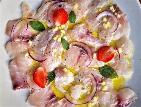 Carpaccio De Dorade L Assaisonnement Parfait