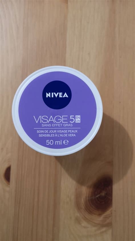 Composition Nivea Soin De Jour Visage En Ufc Que Choisir