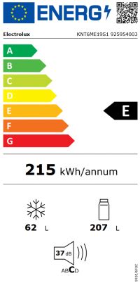 K P Electrolux Integrerad Kyl Frys Knt Me S