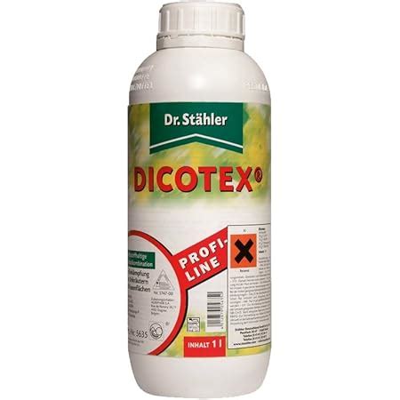 DR STÄHLER Dicotex Rasen Unkraut Frei 1 Liter Amazon de Garten