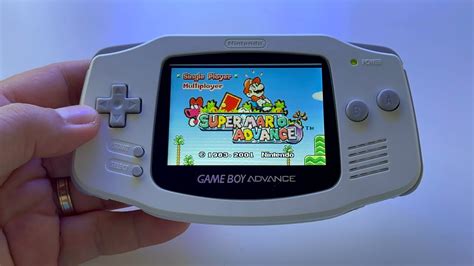 Game Boy Advance Mario