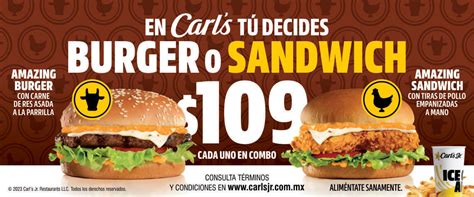 Inicio Carl s Jr México