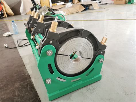 Pipe Welder Pe Hdpe Plastic Welding Machine Screw Style 4 Rings Butt Pipe Fusion Welder 90 250mm