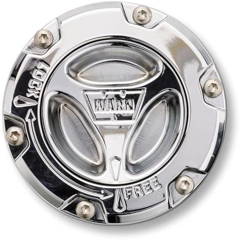 Warn 95070 Super Duty 35 Spline Locking Hub Chrome Xdp