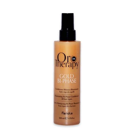 Fanola Oro Therapy Gold Illuminating Bi Phase Conditioner All Hair