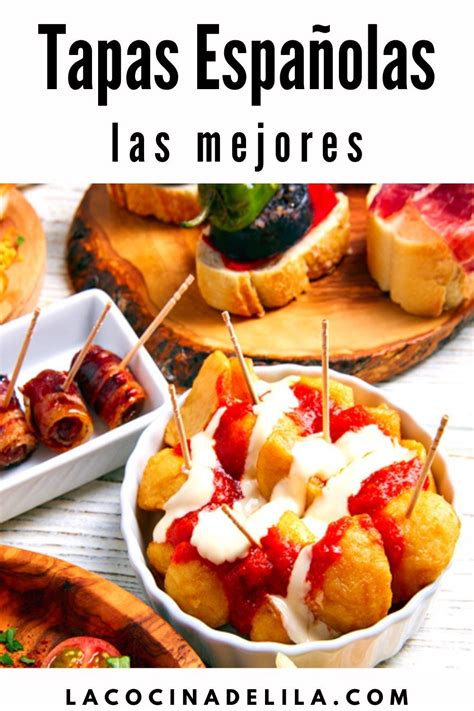 Las Mejores Tapas Espa Olas Si Quien Me Lee Es Espa Ol No Hace Falta