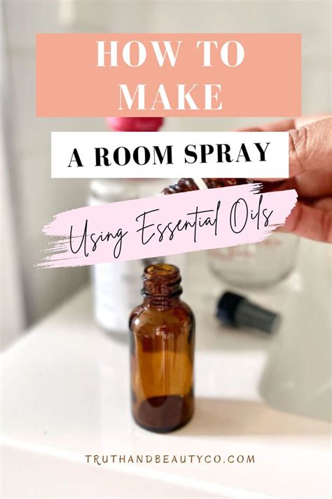 Diy Room Spray Air Freshener Artofit