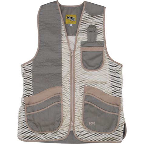 Mizmac Womens Comfort Fit Mesh Shooting Vest