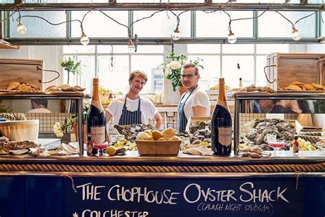 Head Down To The Oyster Shack At Butlers Wharf Chop House For Oysters