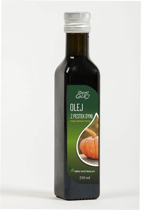 Olej z Pestek Dyni 250ml NIERAFINOWANY świeży 8880578514 Allegro pl