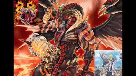 YUGIOH Resonator Red Dragon Archfiend Combos Post Structure Deck The