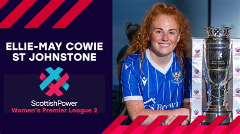 Ellie May Cowie St Johnstone 202324 Scottishpower Womens Premier