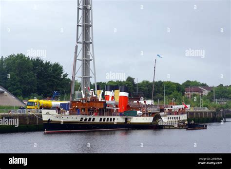 Glasgow, Scotland. The River Clyde Stock Photo - Alamy