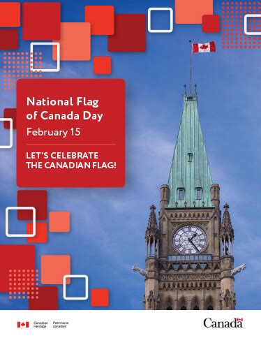 National Flag Of Canada Day Toolkit February 15 Canada Ca