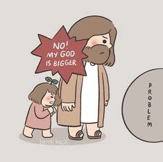 Benih Kecil Ideas Christian Cartoons Jesus Cartoon Bible Inspiration