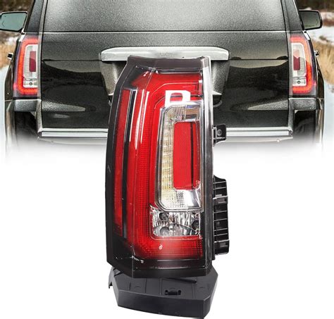 Amazon Dasbecan Left Driver Side Tail Light LED Tail Light