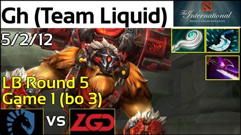 Gh Team Liquid Vs Lgd Gaming Lb Round The International