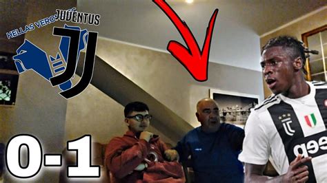 Nonno Kean Sess Le Verona Juventus Live Reaction Di Un Tifoso