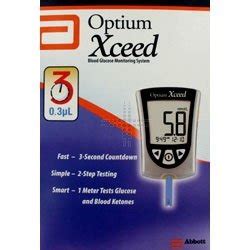 Optium Xceed Blood Glucose Meter: Amazon.co.uk: Health & Personal Care
