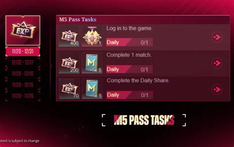 Cara Dapat M5 Pass Exp Mobile Legends Ml Esportsku