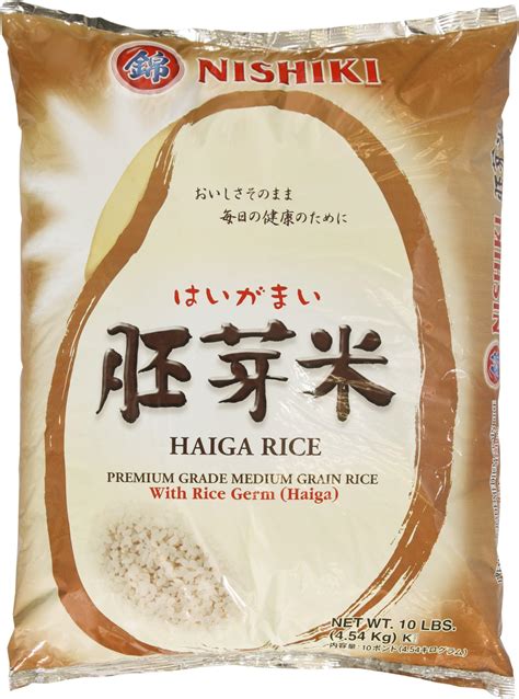 Amazon Nishiki Premium Rice Medium Grain 15 Pound Pack Of 1