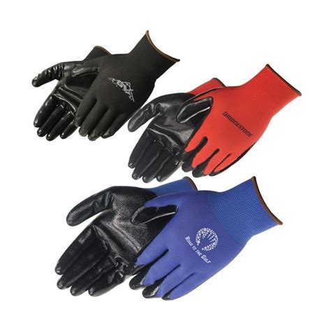 Promotional Ultra Thin Nitrile Palm Coated Knit Gloves