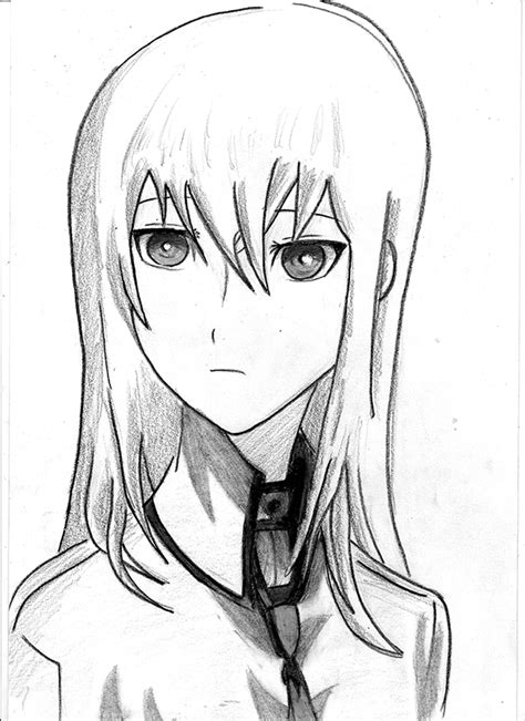 Kurisu Makise By Other 07 On Deviantart