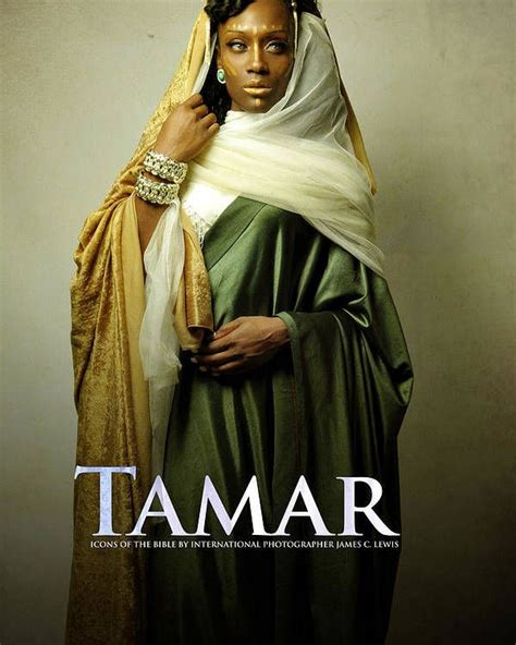 Tamar Poster By Icons Of The Bible