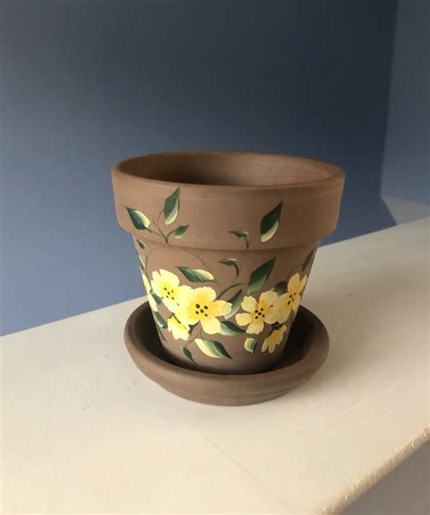 I Offer Hand Painted Flowerpots Frames And By Pattysfloralcrafts