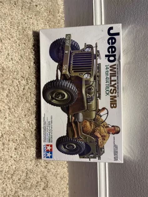 TAMIYA 1 35 US Army Jeep Willys MB 1 4 Ton Truck Scale Model Kit 35219