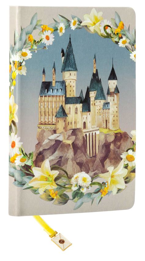 Harry Potter Book Art Hogwarts