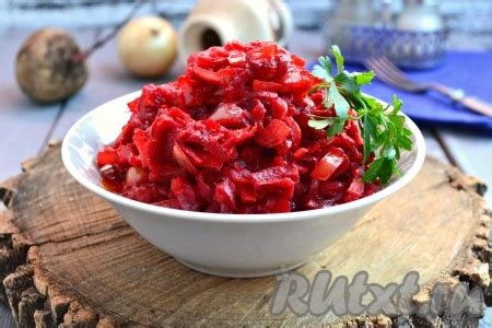 Жареная икра из свеклы: 8 фото в рецепте