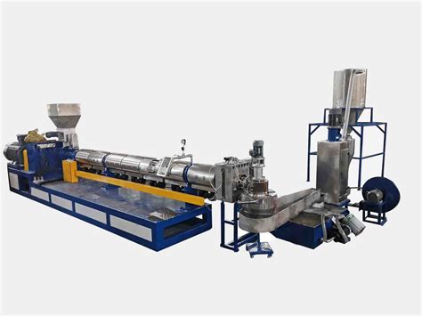 Pp Pe Plastic Filler Masterbatch Compounding Pelletizer Machine