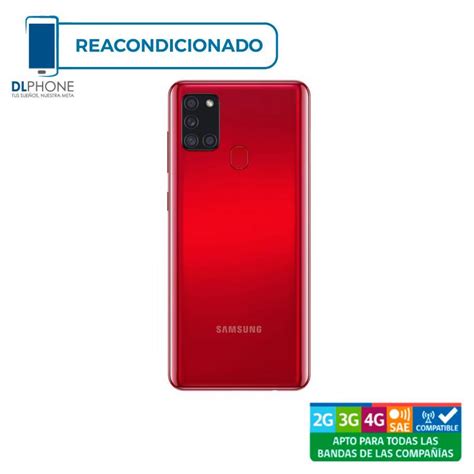 Samsung Samsung Galaxy A21s 128gb Rojo Reacondicionado