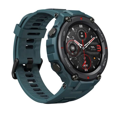 Смарт-часы Amazfit T-Rex Pro Steel Blue (6972596102519) - купить в Баку ...