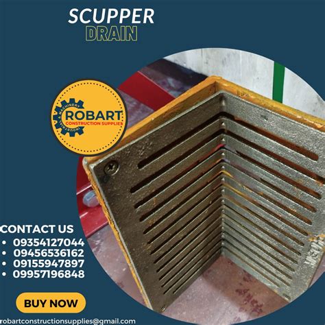 SCUPPER DRAIN Commercial Industrial Construction Tools Equipment