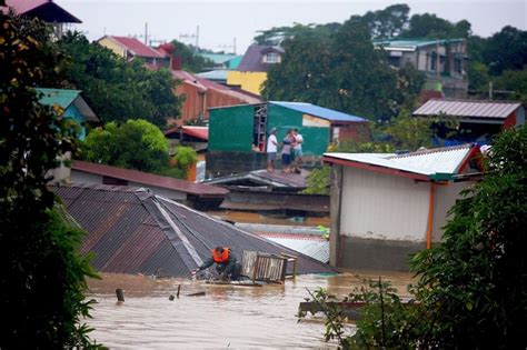 In Photos Marikina On The Morning Of Typhoon Ulysses Abs Cbn News