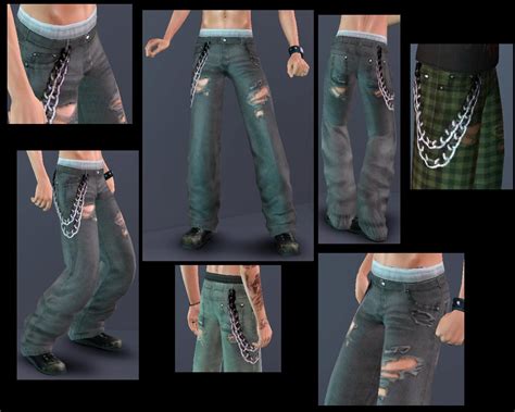 Sims 4 Chains Cc