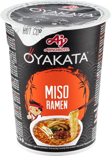 Ajinomoto Oyakata Ramen Cup Miso G S Kaupat Ruoan Verkkokauppa