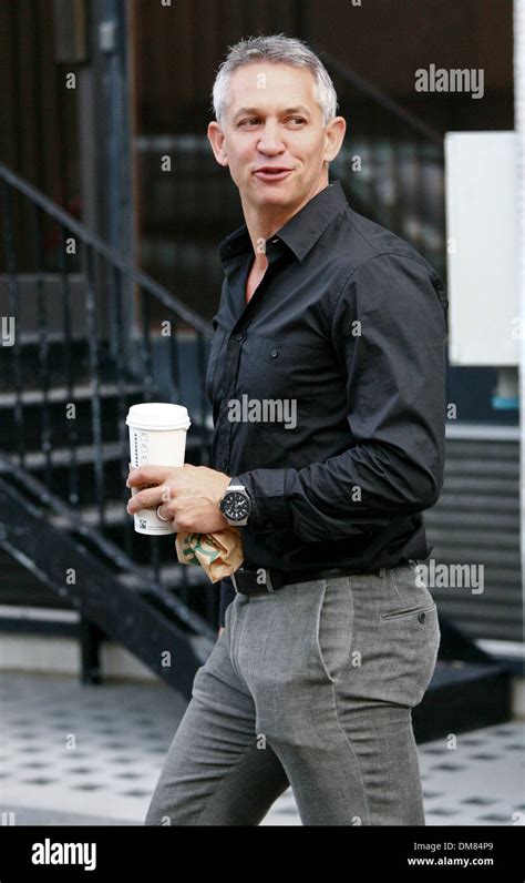 Gary Lineker At The Itv Studios London Hi Res Stock Photography And