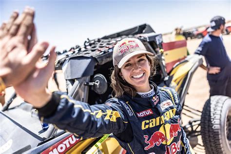 La pìloto burgalesa Cristina Gutiérrez gana el Rally Dakar en la