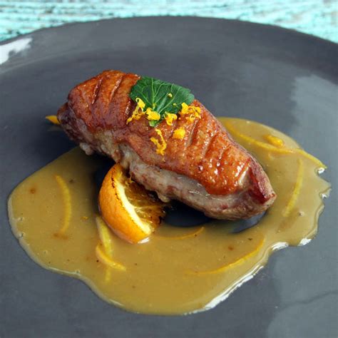 Foodista Recipes Cooking Tips And Food News Aip Pan Seared Duck