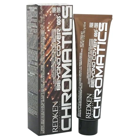 Redken Chromatics Beyond Cover Hair Color 7cr 746 Copperred 2 Oz