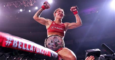 Ex-UFC Champion Cris Cyborg Pens New Multi Fight Deal To Remain Under ...